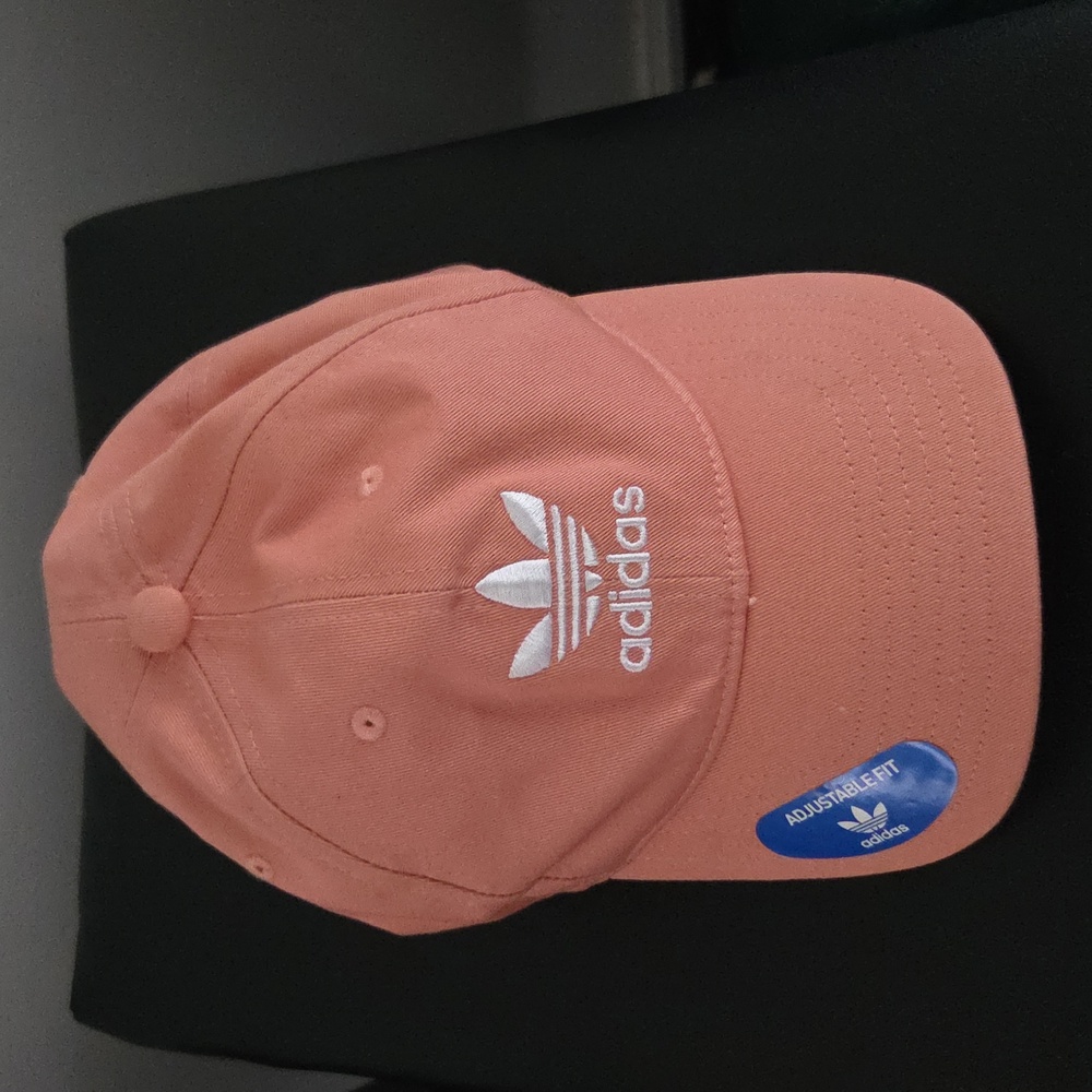 Adidas peach adjustable cap